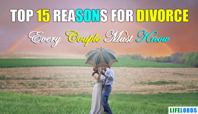 Top Reasons for Divorce