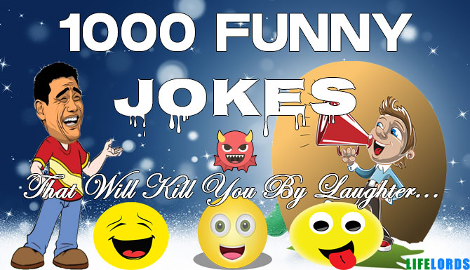 Funny Jokes For Adults
